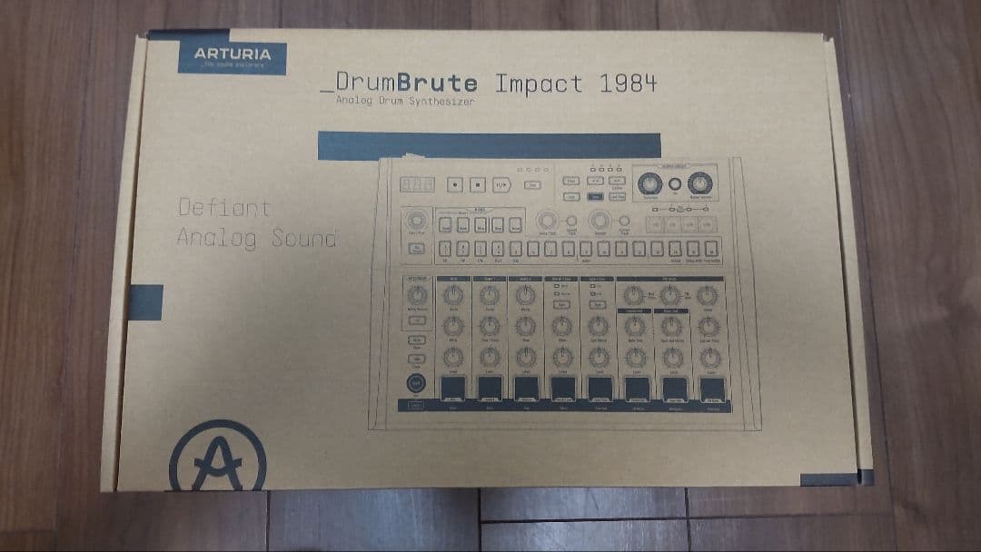 鍵盤楽器 Arturia Drumbrute Impact 1984