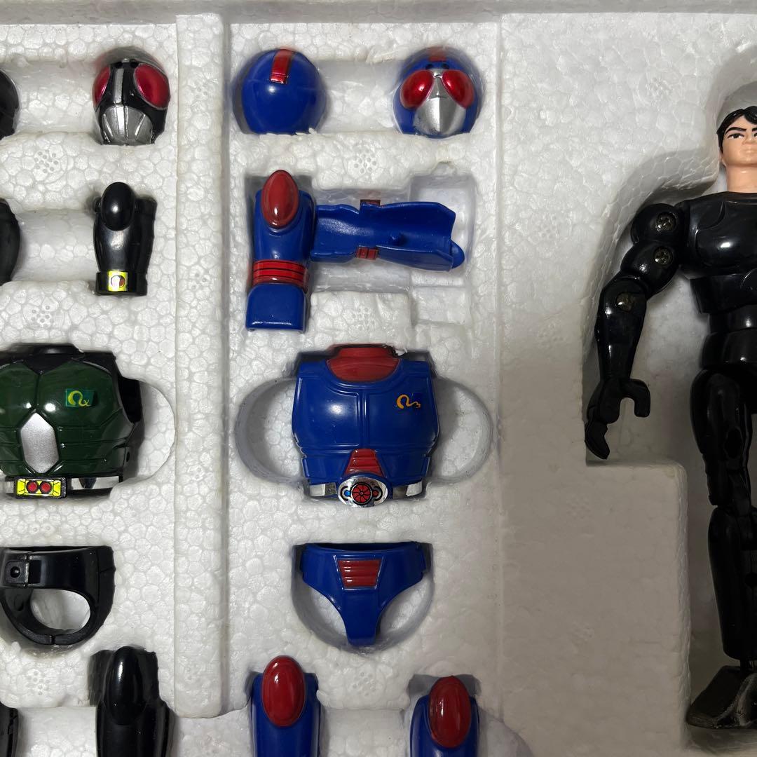 ⚠️レア　仮面ライダーBLACK RX 3チェンジクロス　バンダイ