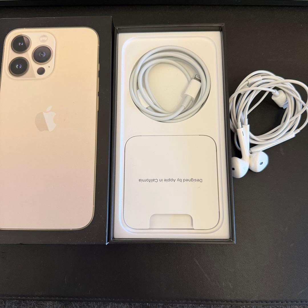 iPhone 13 Pro 512GB GOLD SIMフリー 動作確認済み