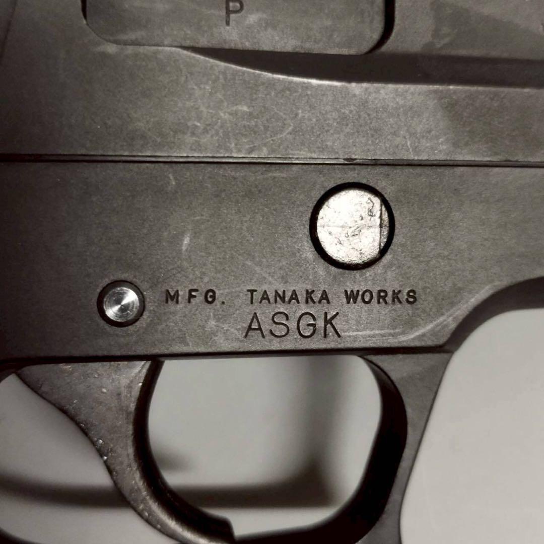 ◯ タナカワークス　ガスガン　9mm拳銃　　モデルガン　699112