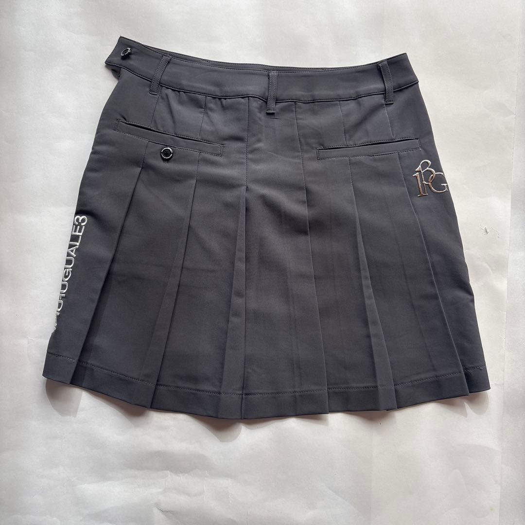 1PIU1UGUALE3 GOLFウノピゥウノウグァーレトレ グレーSサイズ