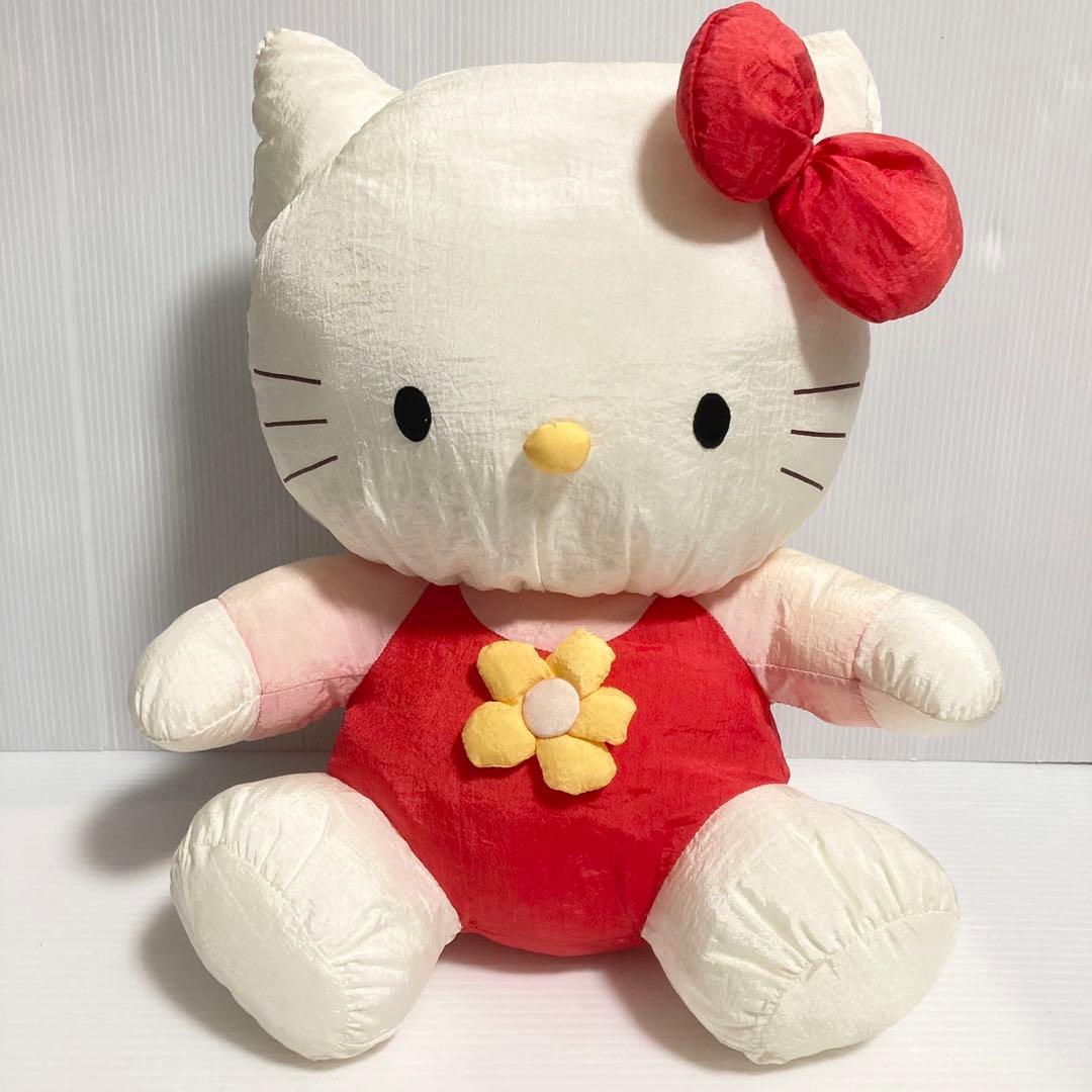 激レア ハローキティ ぬいぐるみ バルーンキッズ