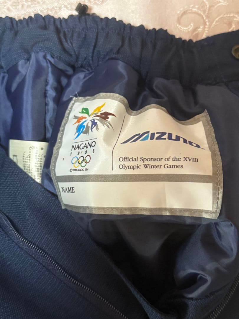 NAGANO 1998 オリンピックジャケット
