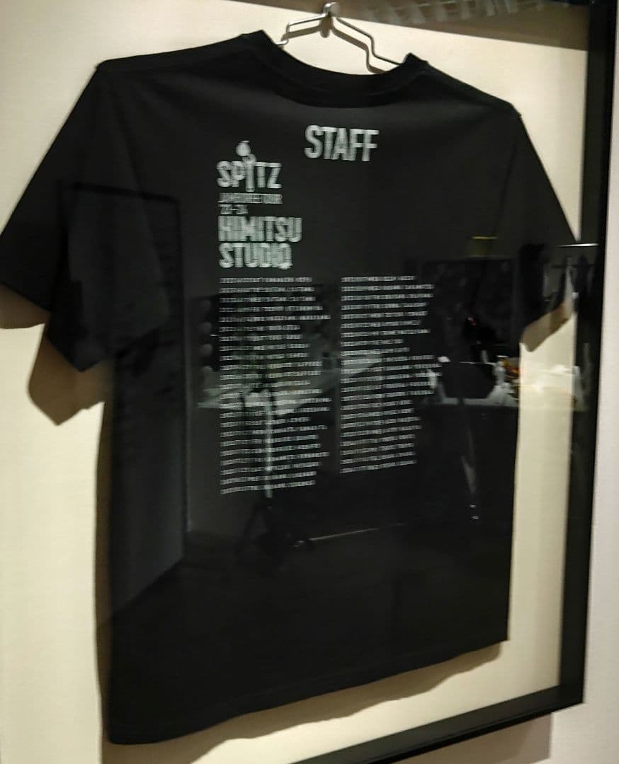 スピッツ SPITZ HIMITSU STUDIOスタッフTシャツ