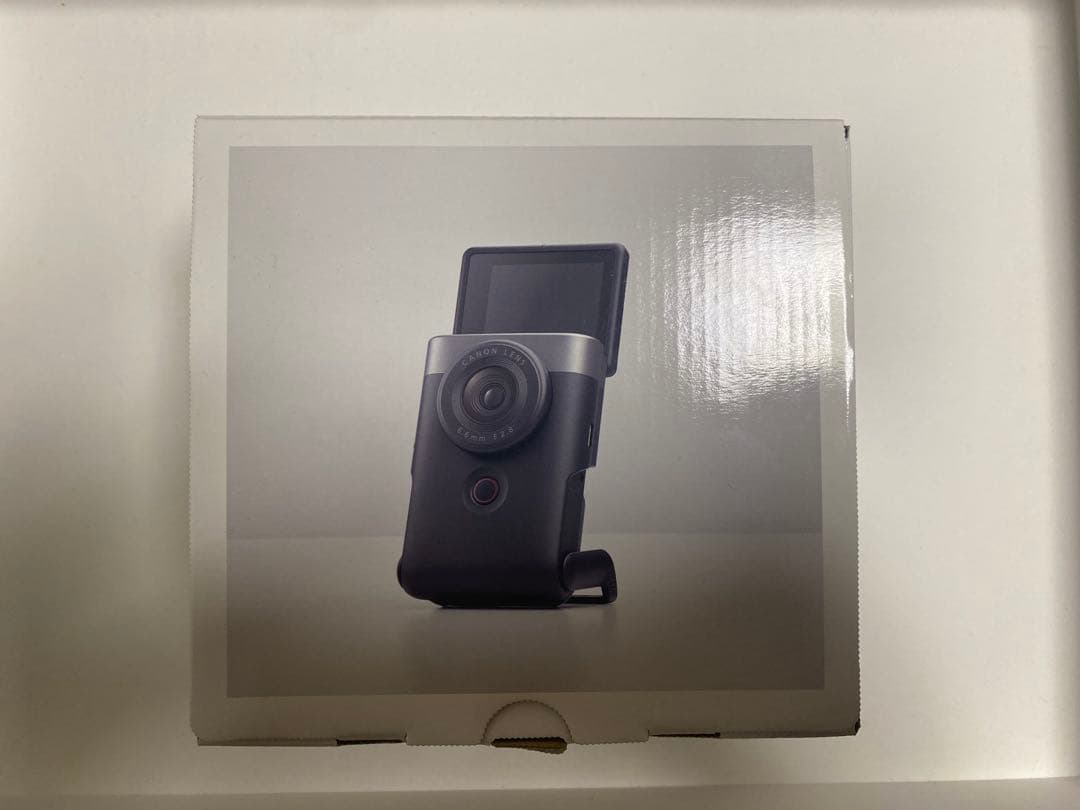 【新古品】canon powershot v10 ブラック
