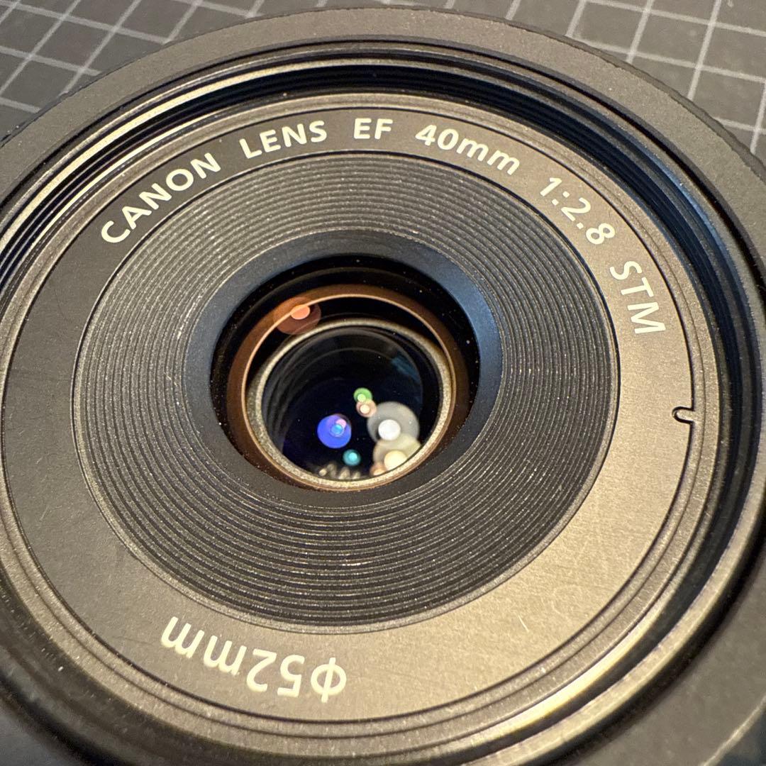 キャノン Canon EF 40mm f/2.8 STM レンズ　箱なし