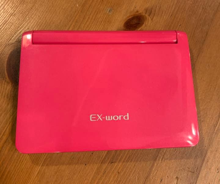 電子辞書 EX word XD-N3800