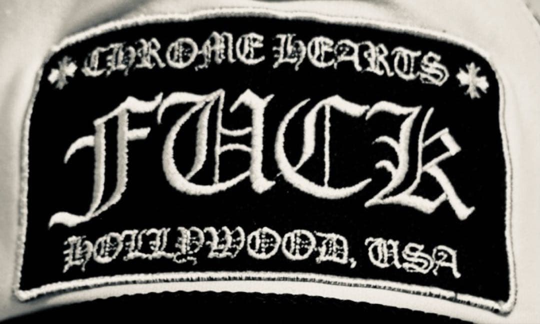 クロムハーツ CHROME HEARTS トラッカーキャップ 本物正規品 レア