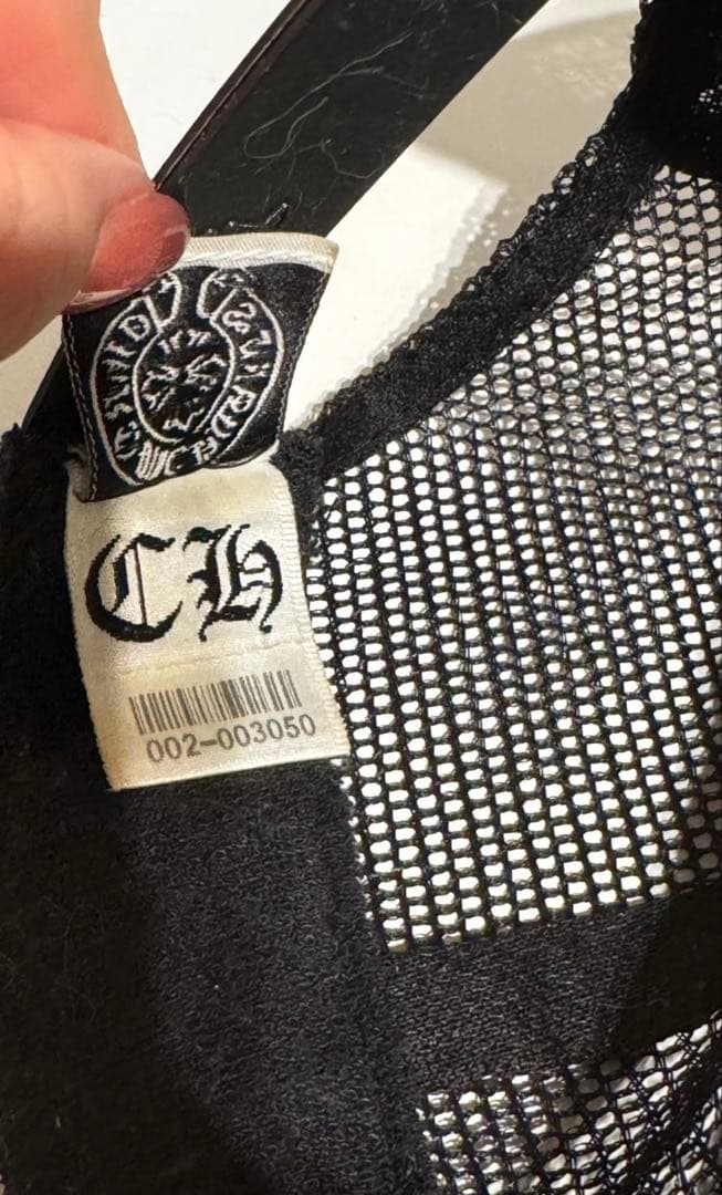 クロムハーツ CHROME HEARTS トラッカーキャップ 本物正規品 レア