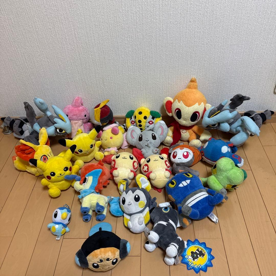 ポケモンセンター限定 ぬいぐるみ ポケドール まとめ売り
