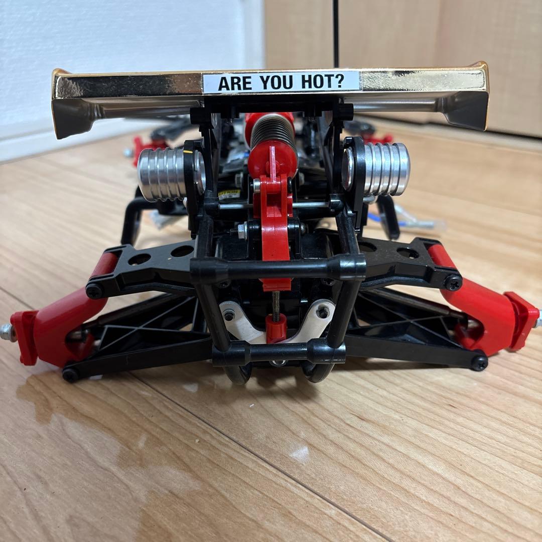 1/10RC 4WDホットショット2007メタリックスペシャル ジャンク品