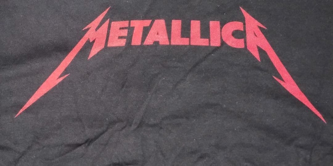 メタリカ 24年12月 ヘルピングハンズ@LA youtubeシアター Tシャツ