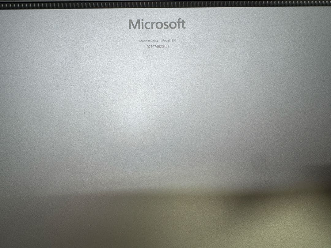 Microsoft Surface Laptop 4 シルバー