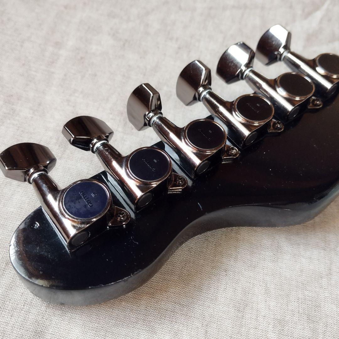 フェルナンデスTEJ-STD 2S ネック別物ゴトーロックペグ付