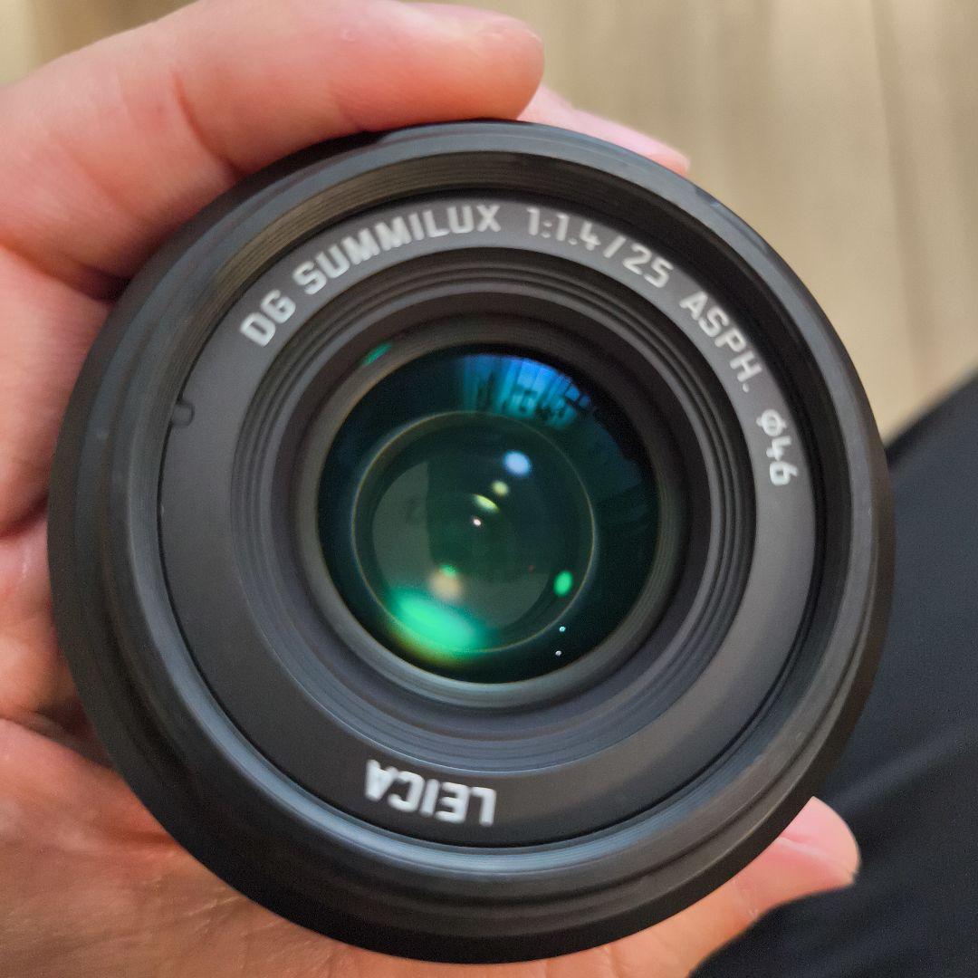 Panasonic:H-X025 パナライカ マイクロフォーサーズレンズ