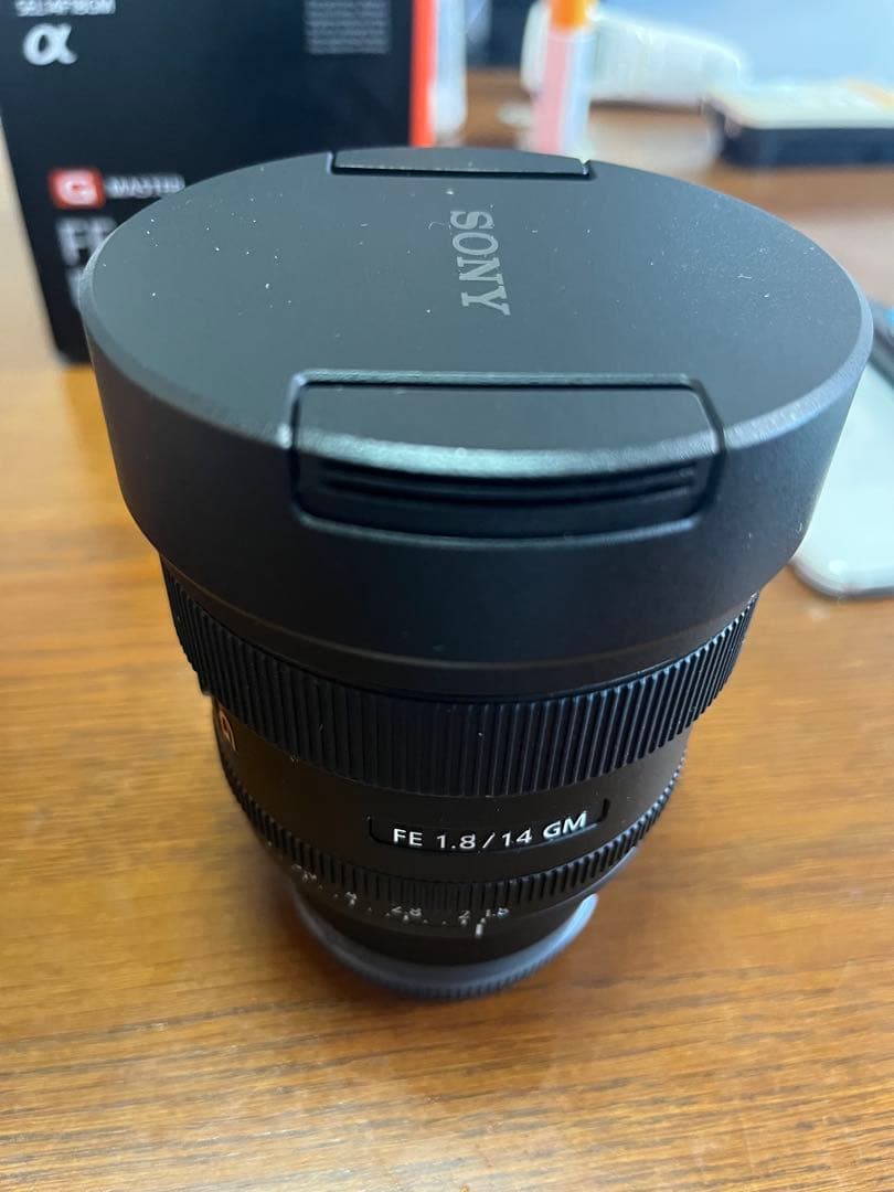 【美品】SONY FE 14mm F1.8 GM SEL14F18GM