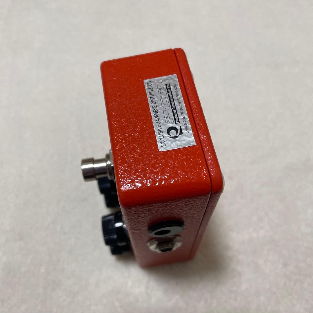 xotic BB preamp オーバードライブ プリアンプ ギター 歪みペダル