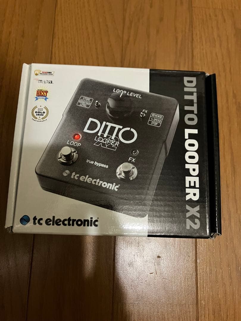 ギター tc electronic DITTO LOOPER X2