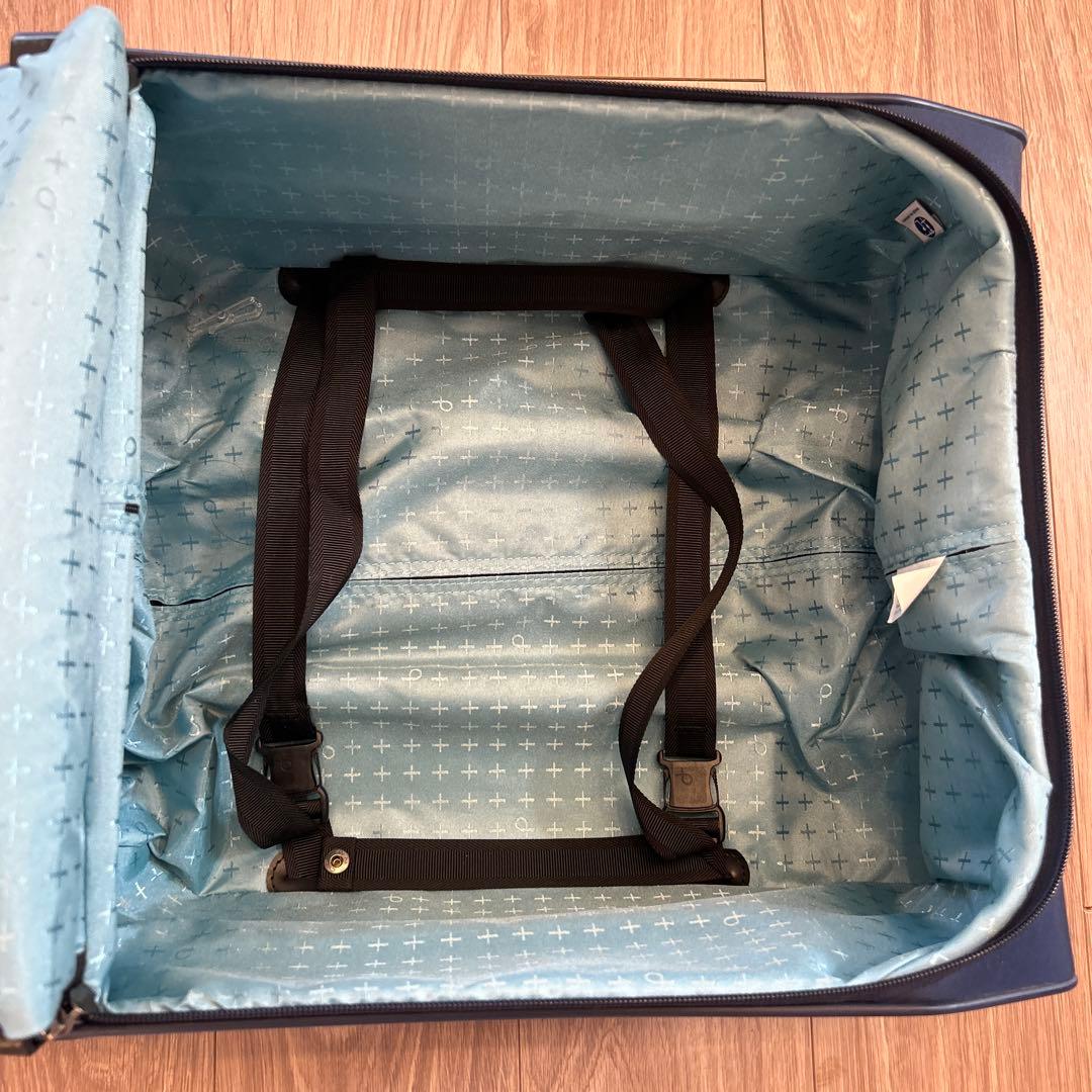 プロテカ　マックスパス　ソフト　ネイビー キャリーケース　機内持ち込み可