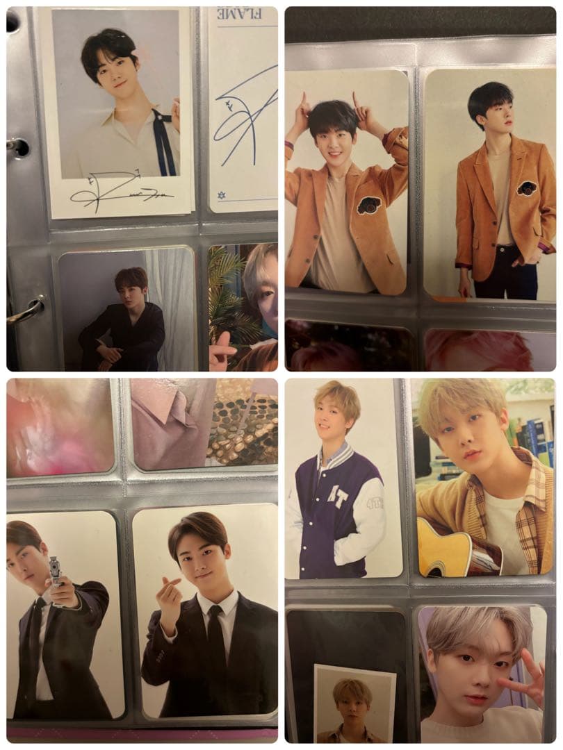 ASTRO  ユンサナ　歴代トレカ