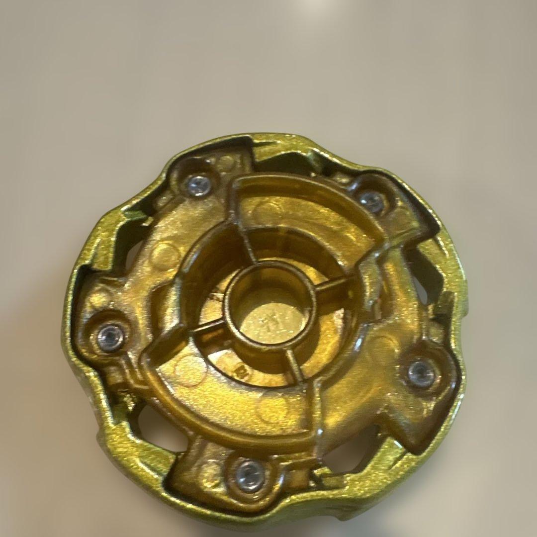 ベイブレード ウィザードロットメタルコートゴールドブレード