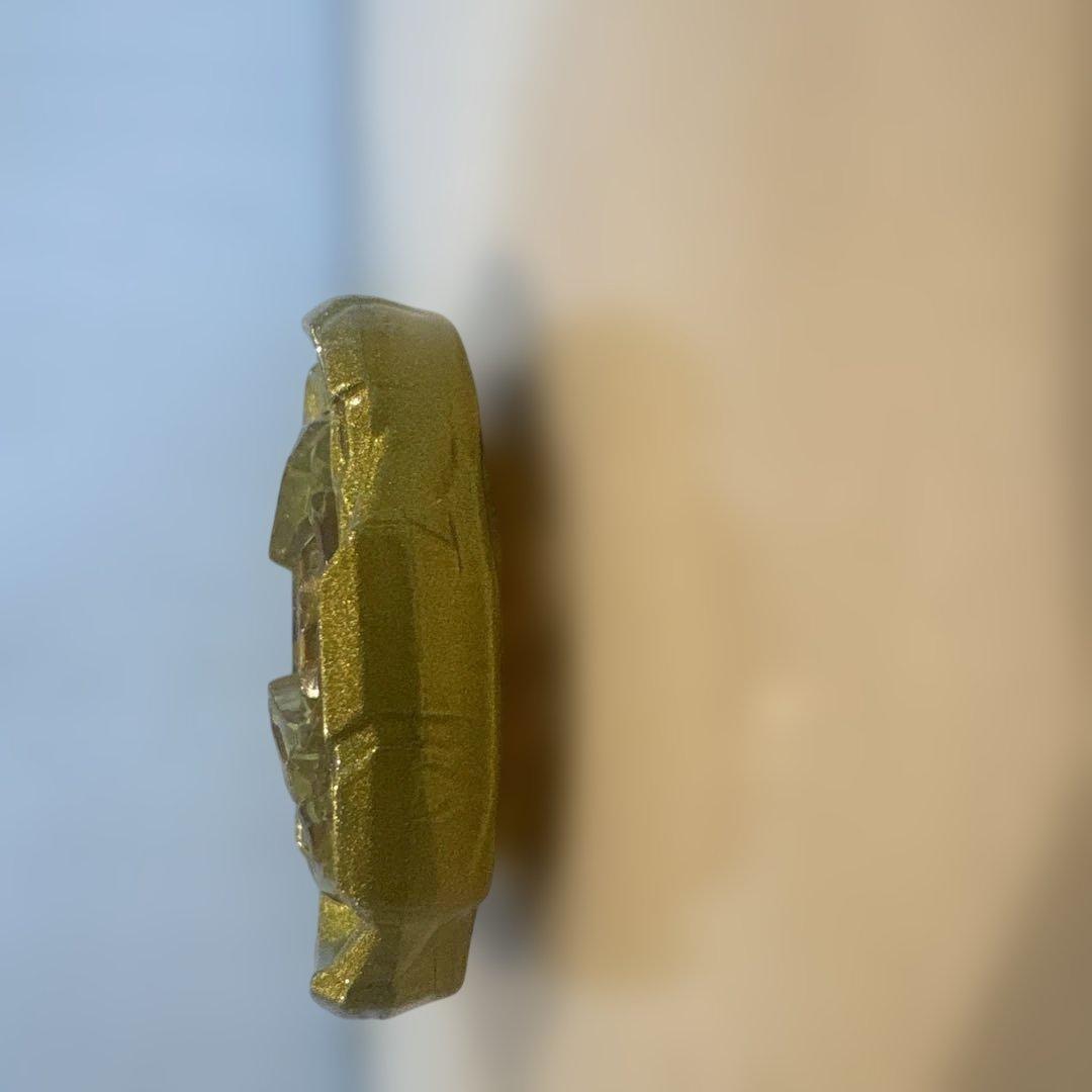 ベイブレード ウィザードロットメタルコートゴールドブレード