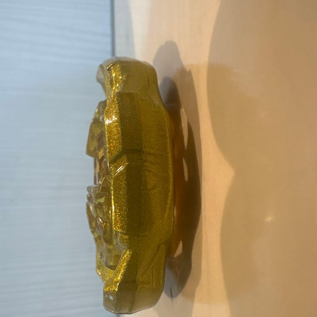 ベイブレード ウィザードロットメタルコートゴールドブレード