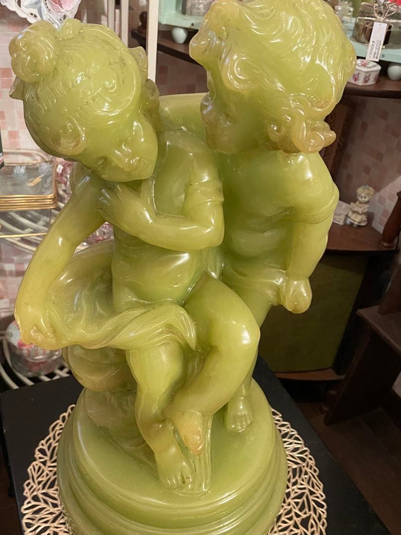 オーギュスト　モロー　少年と少女