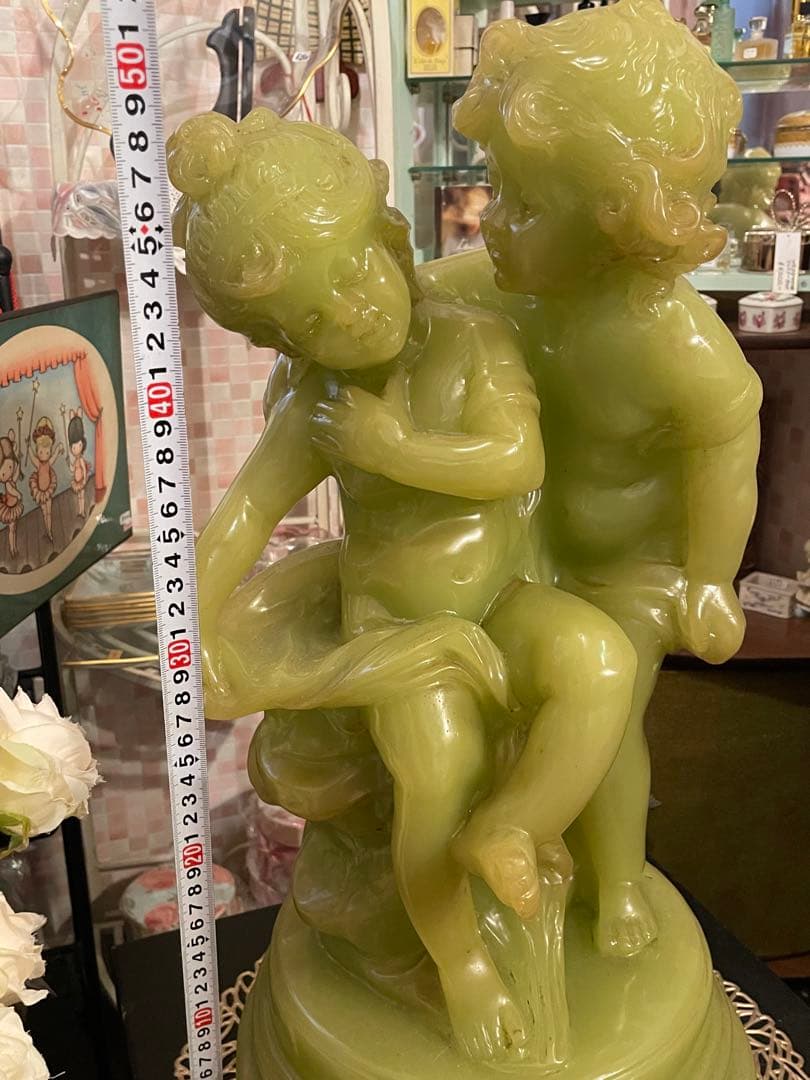 オーギュスト　モロー　少年と少女