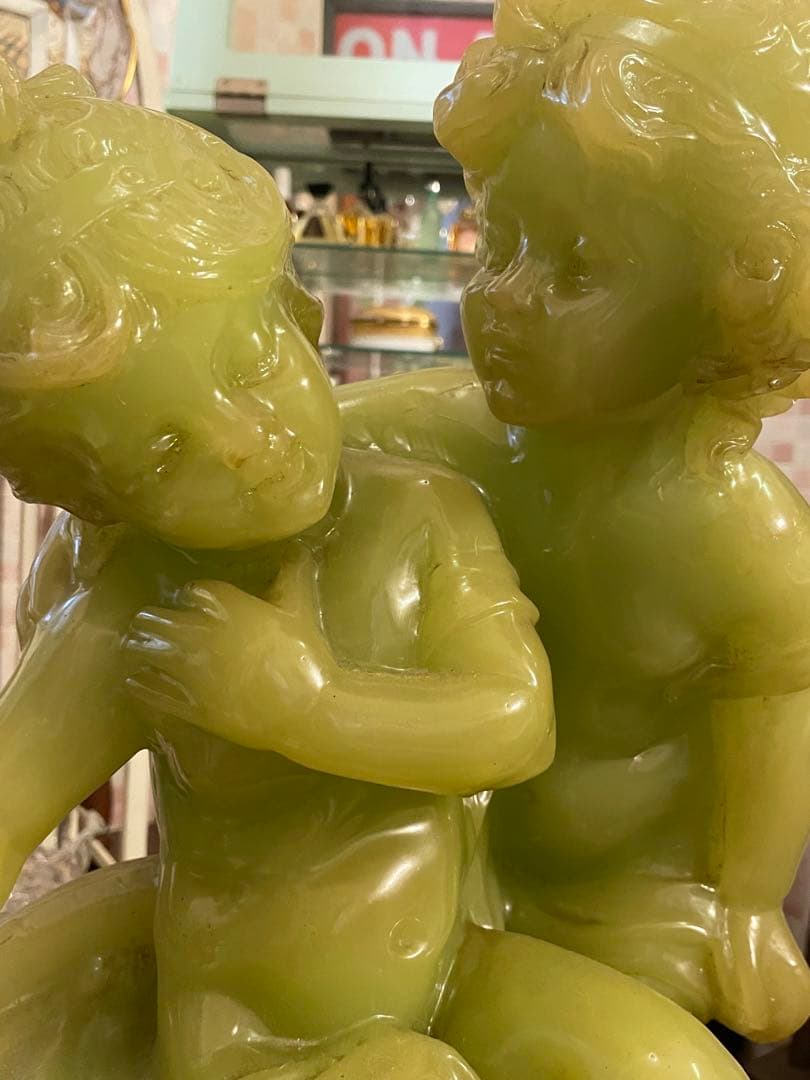 オーギュスト　モロー　少年と少女