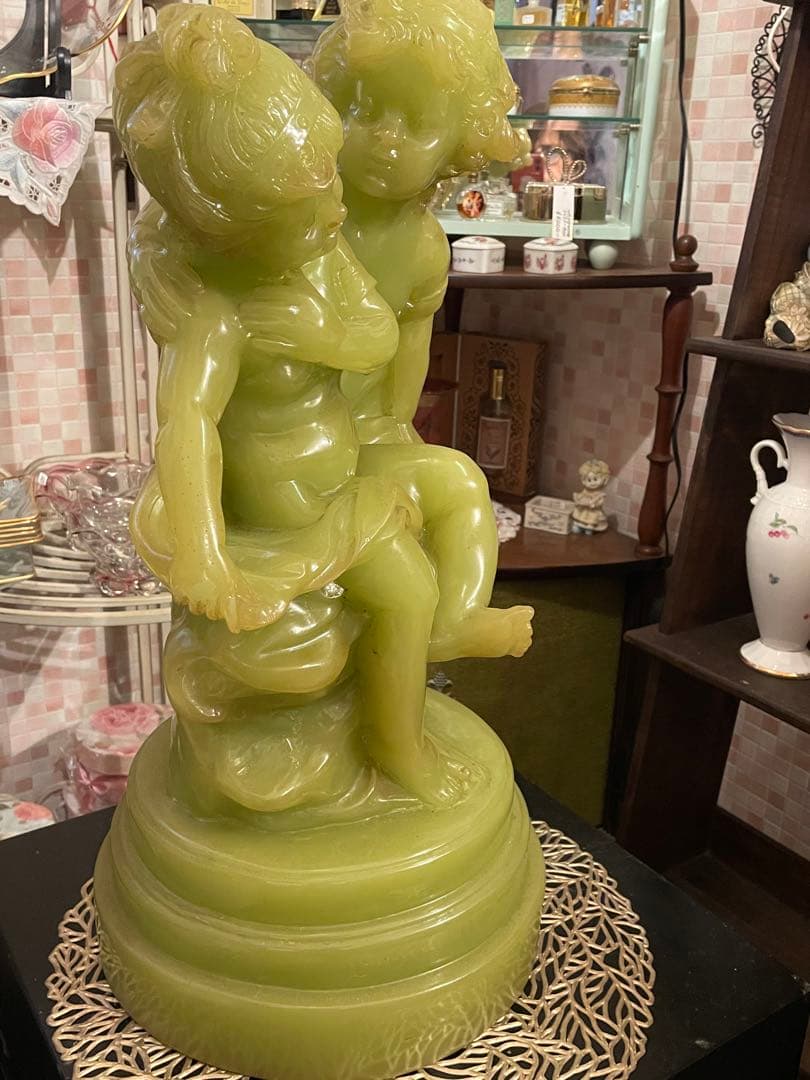 オーギュスト　モロー　少年と少女