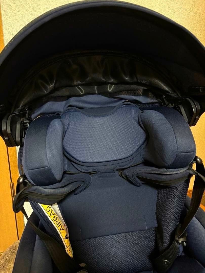 ★説明書付★洗濯済み★フラディアグロウISOFIXセーフティープラスプレミアム