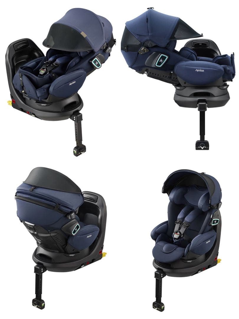 ★説明書付★洗濯済み★フラディアグロウISOFIXセーフティープラスプレミアム