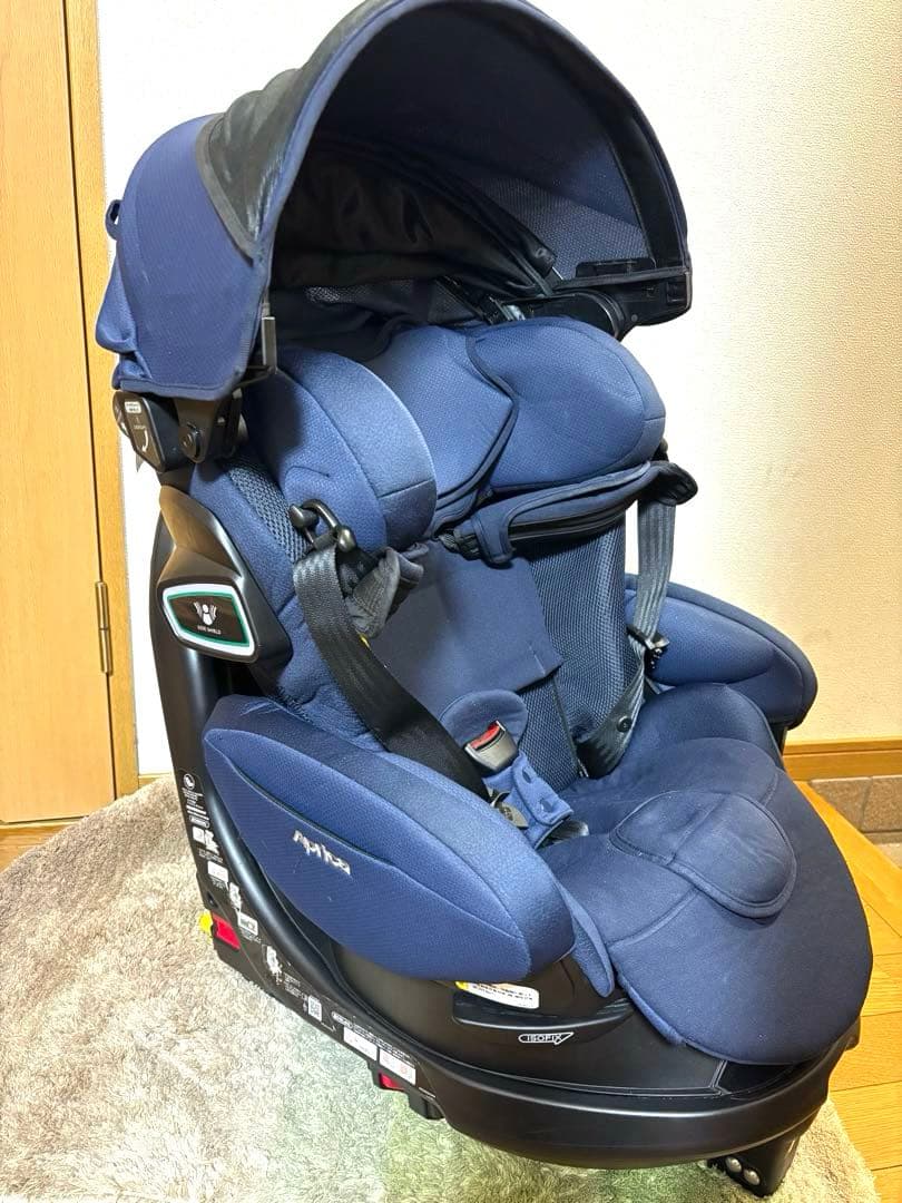 ★説明書付★洗濯済み★フラディアグロウISOFIXセーフティープラスプレミアム