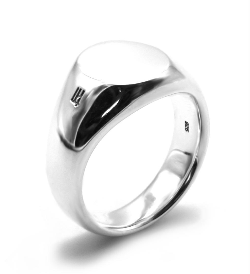 試着のみ‼️LION HEART ライオンハート シグネット リング 21号