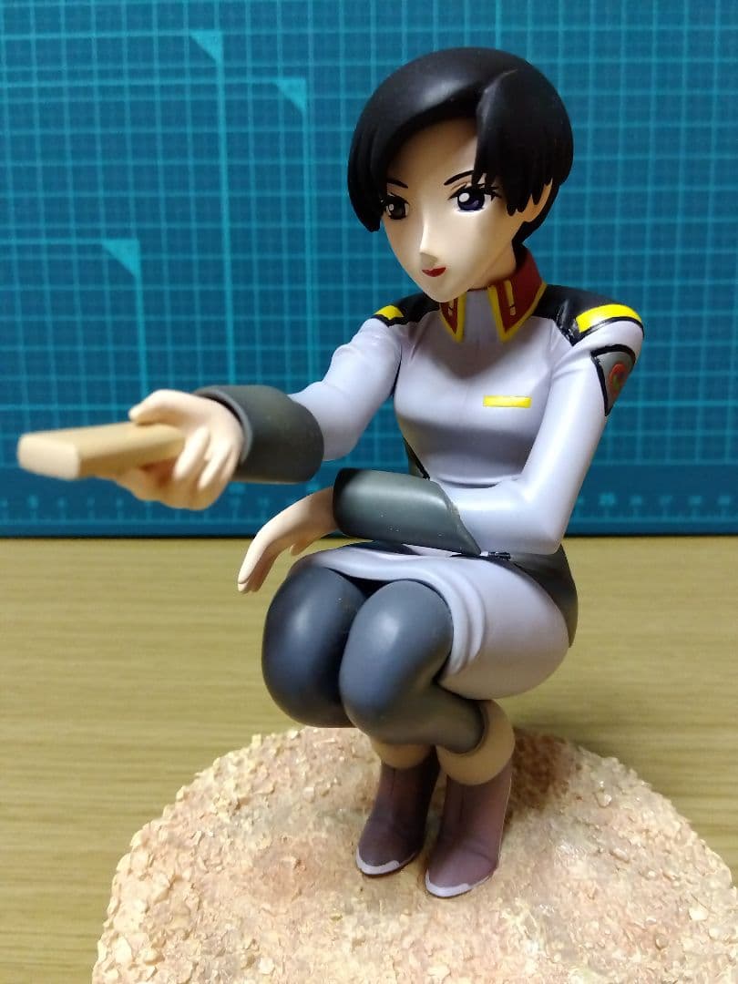 【ガンダムSEED】ポリストーン製塗装済完成品 ナタル・バジルール フィギュア