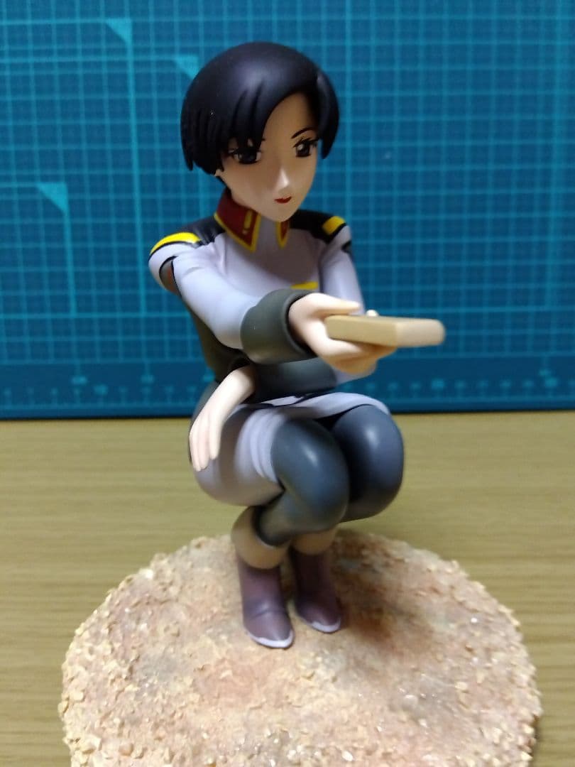 【ガンダムSEED】ポリストーン製塗装済完成品 ナタル・バジルール フィギュア