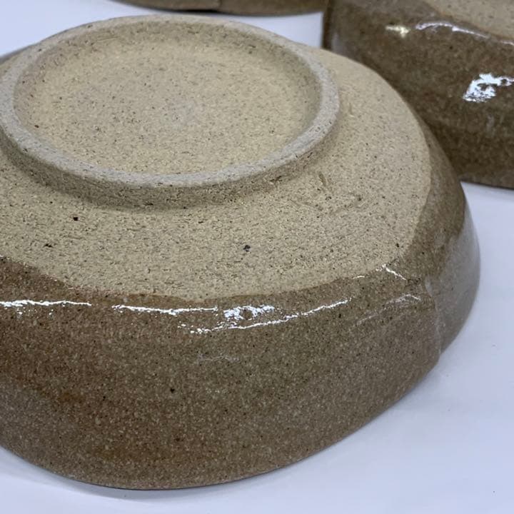 【向付　絵唐津】五枚セット　原田一歩