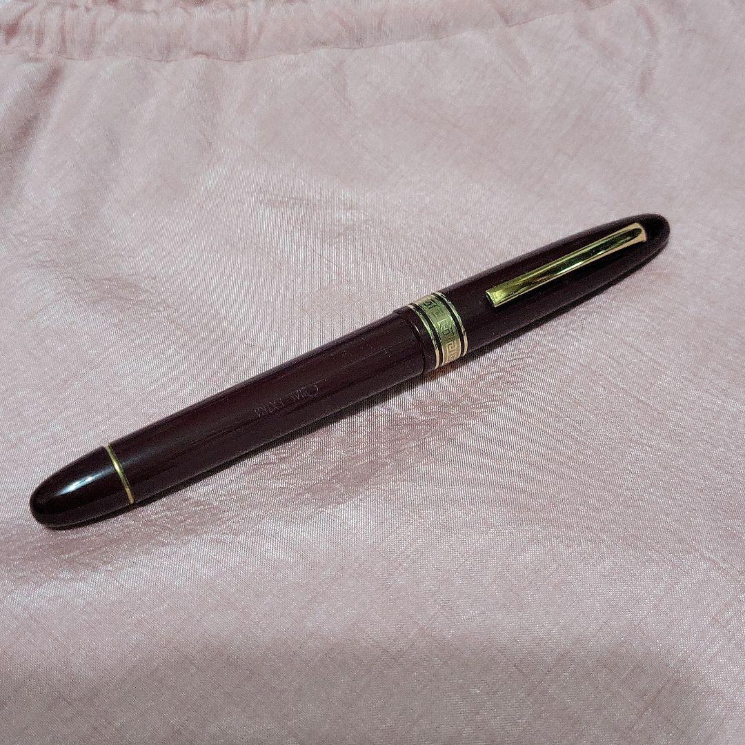 OMAS　オジバ　セミアンティーク　ローラーボールペン　箱付き