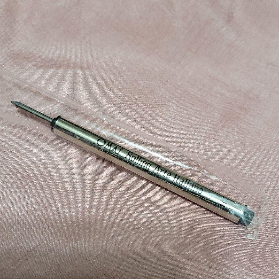 OMAS　オジバ　セミアンティーク　ローラーボールペン　箱付き
