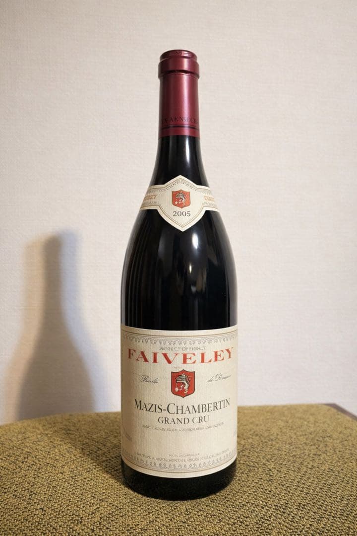 フェヴレ マジ・シャンベルタン 2005 グランクリュ 赤ワイン ブルゴーニュ