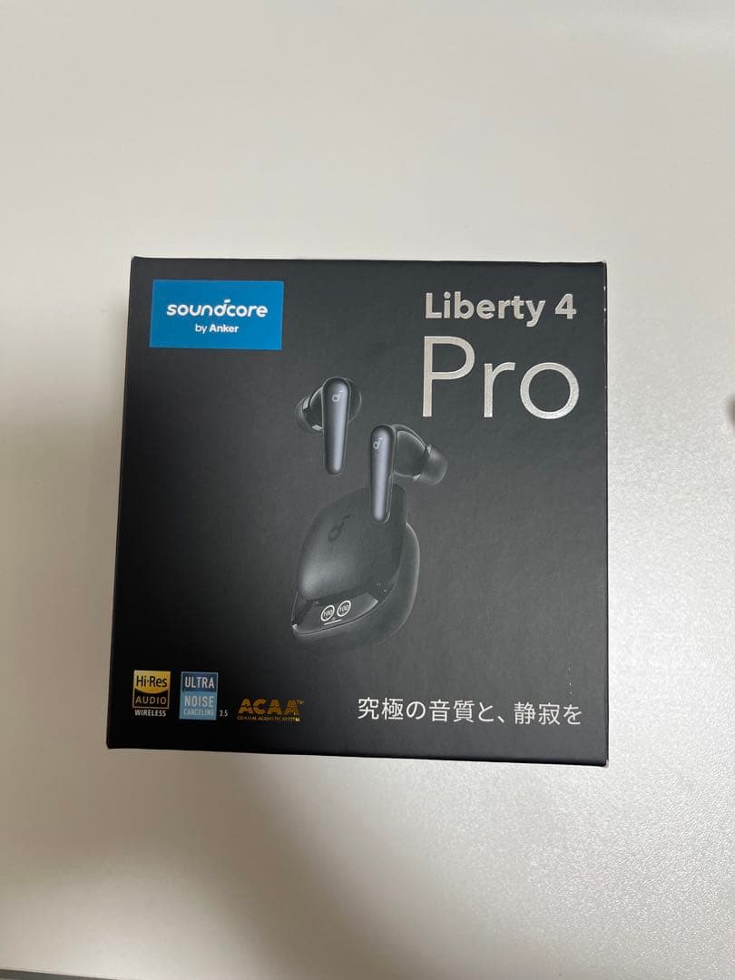 soundcore Liberty 4 Pro ワイヤレスイヤホンAnker