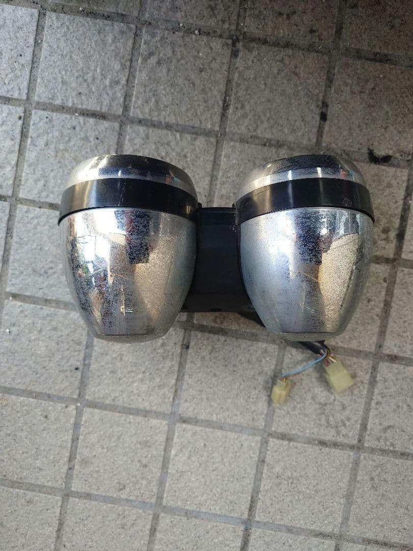 ゼファーΧ純正メーター