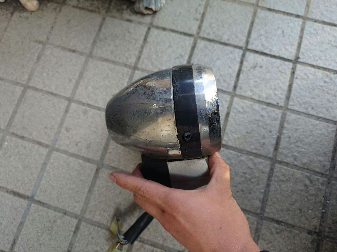 ゼファーΧ純正メーター