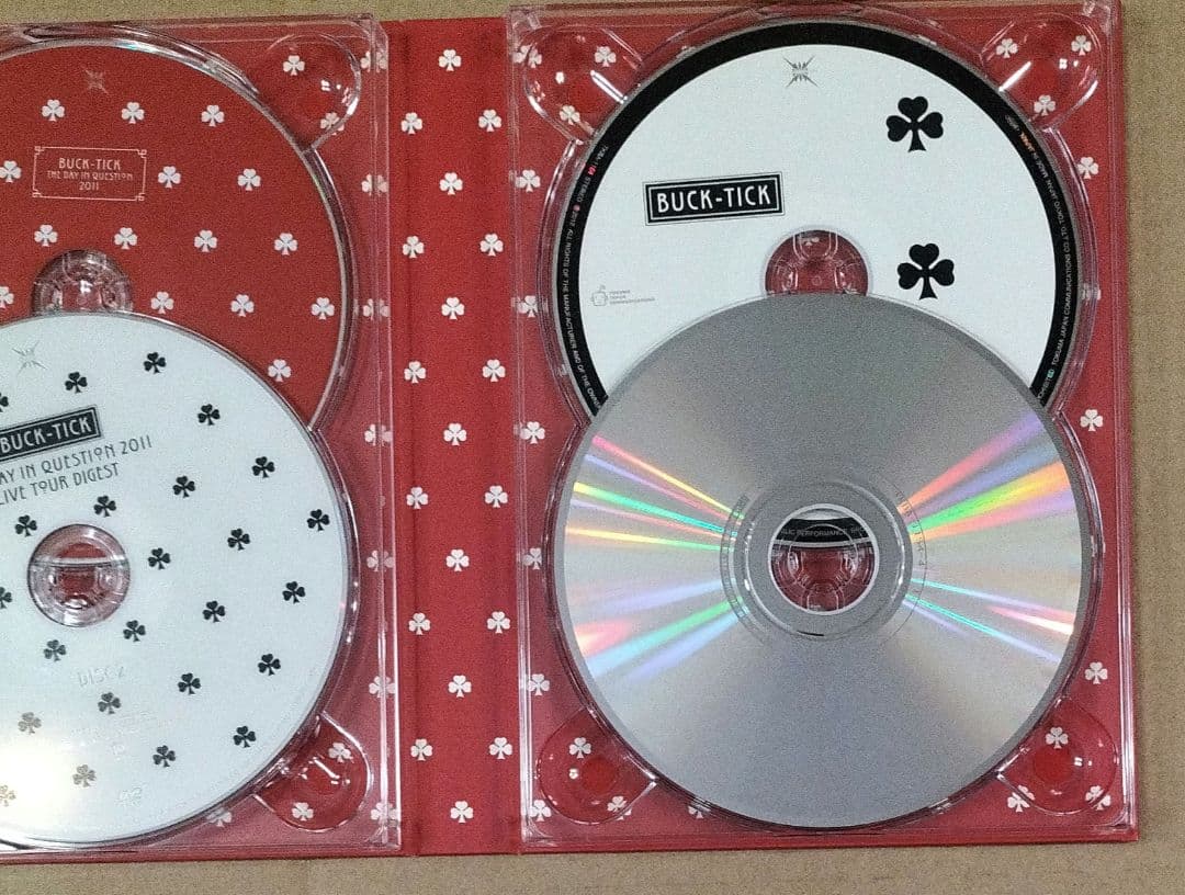 THE DAY IN QUESTION 2011 初回限定盤 DVD 櫻井敦司