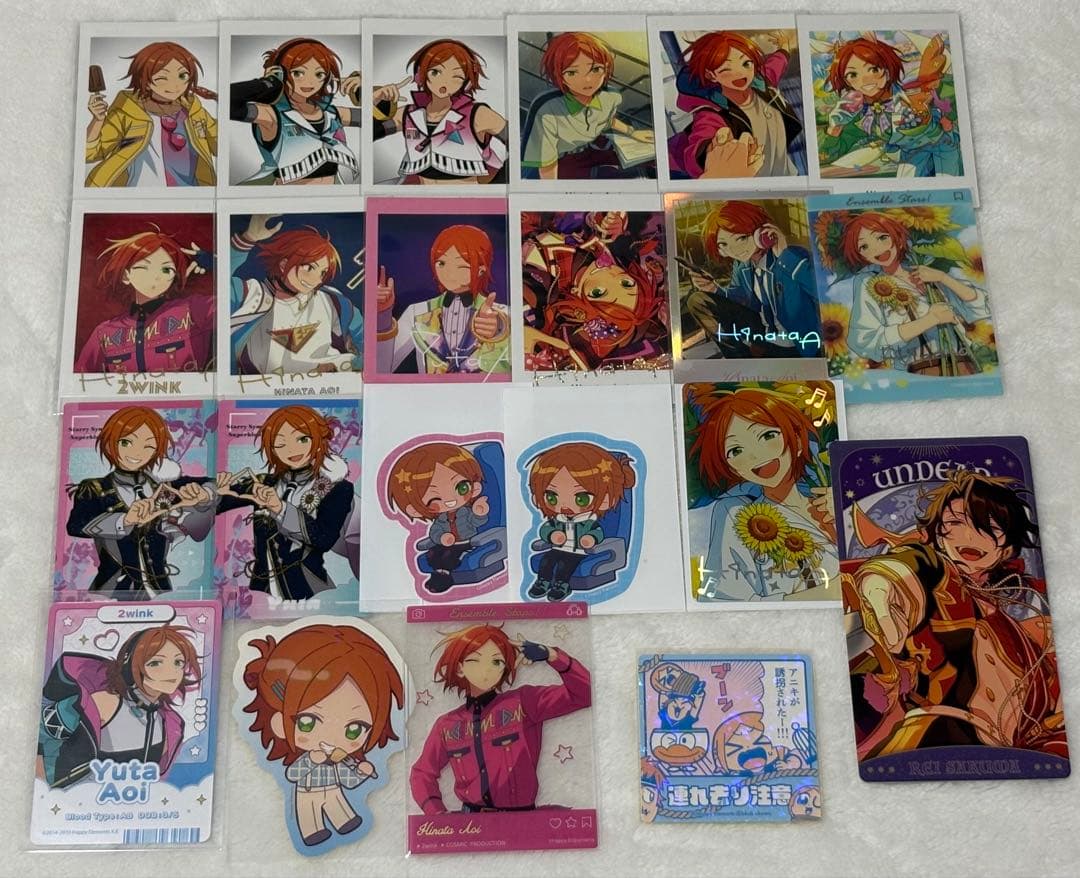 あんスタ UNDEAD 2wink セット