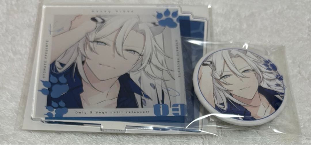 ハニヴ　アクリルスタンド•缶バッジ　アルヴィン