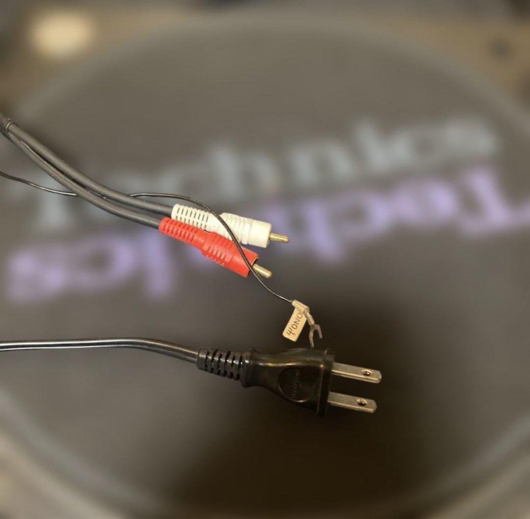 ①最終価格！美品！カートリッジ付き！ Technics SL-1200MK5