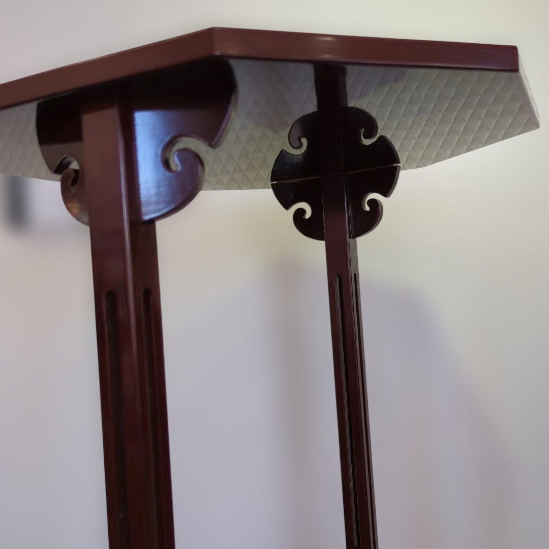 寿棚　茶道具　棚　漆器　木製　茶道　組み立て　お点前　木箱