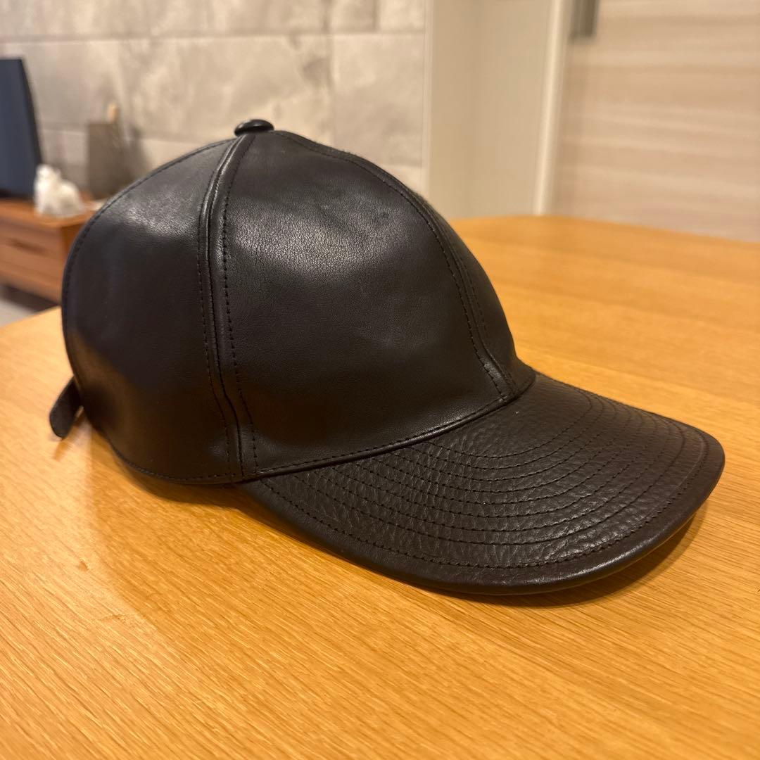 UNNAMED HEADWEAR レザーキャップ
